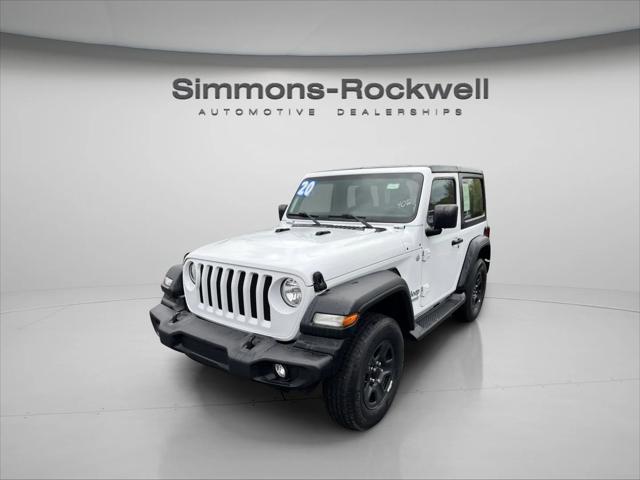 2020 Jeep Wrangler Sport 4X4