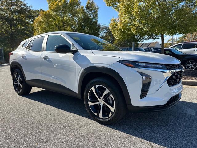 2024 Chevrolet Trax FWD 1RS 2024 Chevrolet Trax FWD 1RS