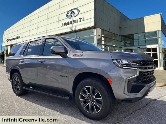 2022 Chevrolet Tahoe 4WD Z71 2022 Chevrolet Tahoe 4WD Z71