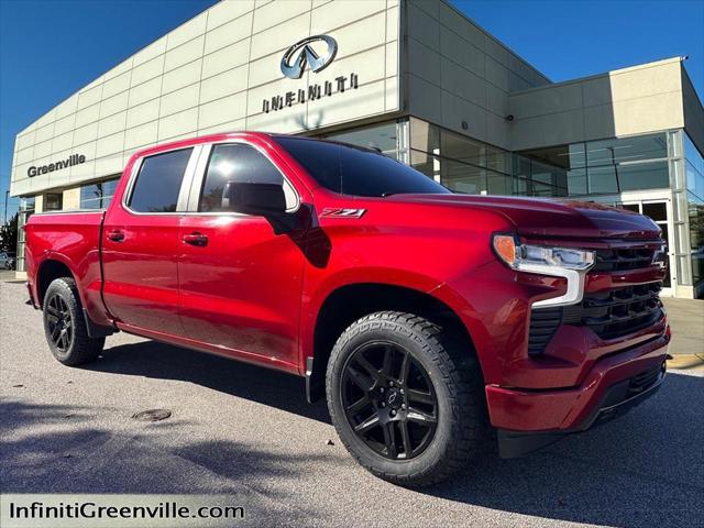 2024 Chevrolet Silverado 1500 4WD Crew Cab Short Bed RST 2024 Chevrolet Silverado 1500 4WD Crew Cab Short Bed RST