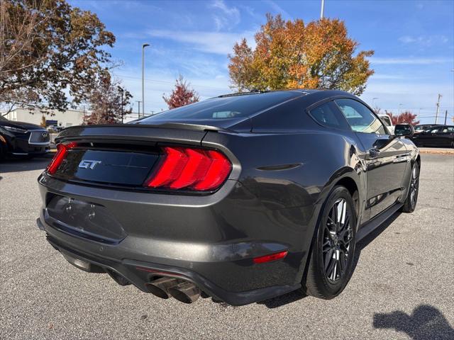 2018 Ford Mustang GT Premium 2018 Ford Mustang GT Premium