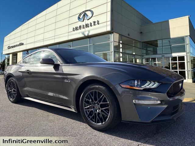 2018 Ford Mustang GT Premium 2018 Ford Mustang GT Premium