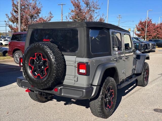 2023 Jeep Wrangler 4-Door Rubicon 4x4 2023 Jeep Wrangler 4-Door Rubicon 4x4