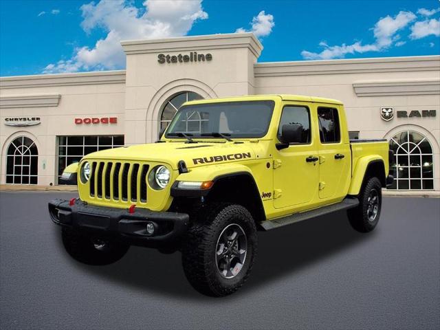 2023 Jeep Gladiator Rubicon 4x4 2023 Jeep Gladiator Rubicon 4x4