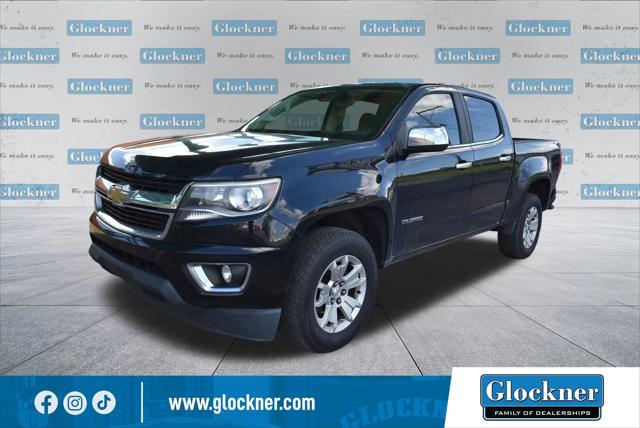 2015 Chevrolet Colorado LT 2015 Chevrolet Colorado LT