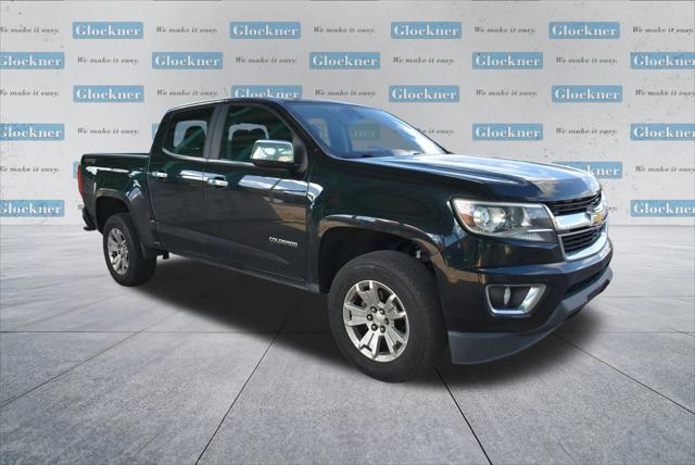 2015 Chevrolet Colorado LT 2015 Chevrolet Colorado LT