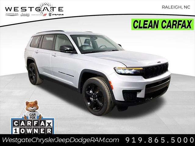 2021 Jeep Grand Cherokee L Altitude 4x2