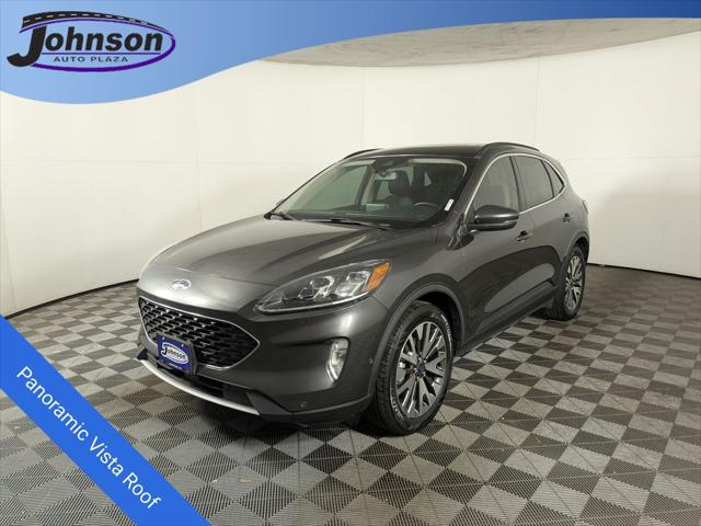 2020 Ford Escape Titanium Hybrid 2020 Ford Escape Titanium Hybrid