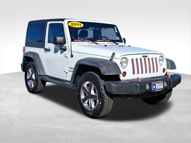 2011 Jeep Wrangler Sport 2011 Jeep Wrangler Sport