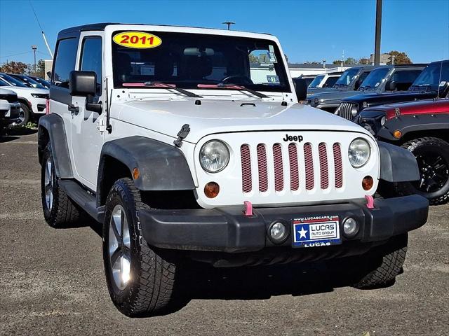 2011 Jeep Wrangler Sport 2011 Jeep Wrangler Sport