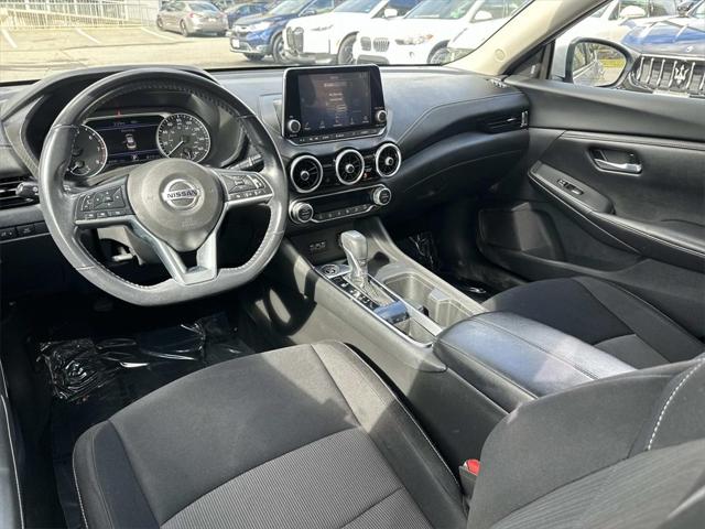 2021 Nissan Sentra SV Xtronic CVT 2021 Nissan Sentra SV Xtronic CVT