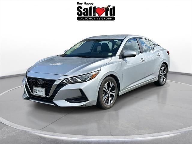 2021 Nissan Sentra SV Xtronic CVT 2021 Nissan Sentra SV Xtronic CVT