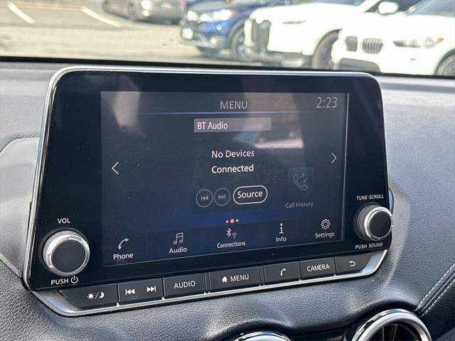 2021 Nissan Sentra SV Xtronic CVT 2021 Nissan Sentra SV Xtronic CVT