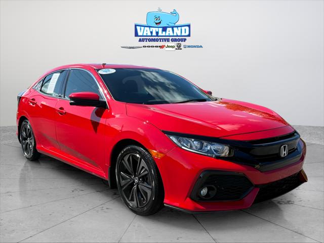 2018 Honda Civic EX 2018 Honda Civic EX