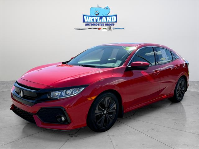 2018 Honda Civic EX 2018 Honda Civic EX