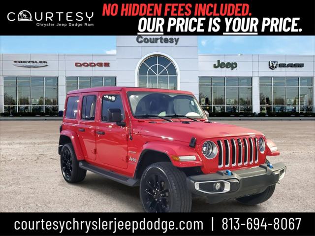 2023 Jeep Wrangler 4xe Sahara 4x4 2023 Jeep Wrangler 4xe Sahara 4x4