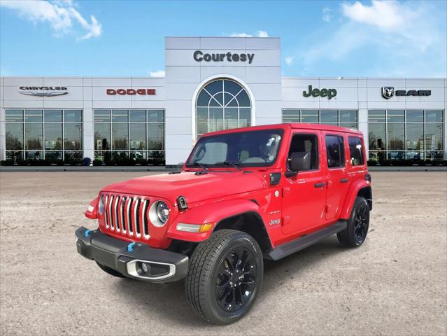 2023 Jeep Wrangler 4xe Sahara 4x4 2023 Jeep Wrangler 4xe Sahara 4x4