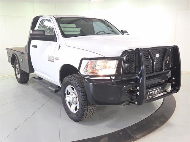 2017 RAM 3500 Tradesman Regular Cab 4x4 8 Box 2017 RAM 3500 Tradesman Regular Cab 4x4 8 Box