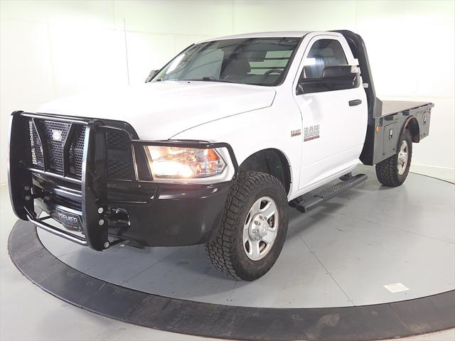 2017 RAM 3500 Tradesman Regular Cab 4x4 8 Box 2017 RAM 3500 Tradesman Regular Cab 4x4 8 Box