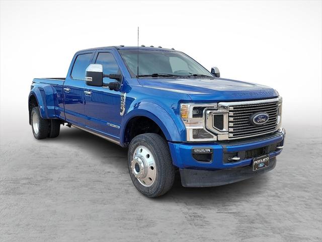 2022 Ford F-450 Platinum 2022 Ford F-450 Platinum