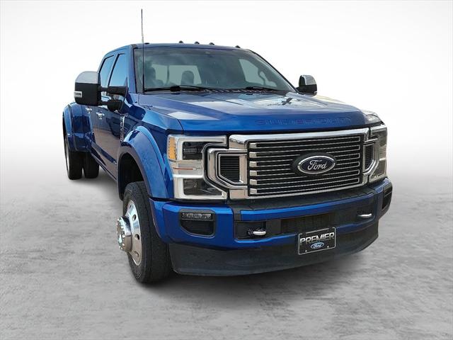 2022 Ford F-450 Platinum 2022 Ford F-450 Platinum