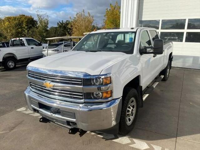 2016 Chevrolet Silverado 2500HD WT 2016 Chevrolet Silverado 2500HD WT