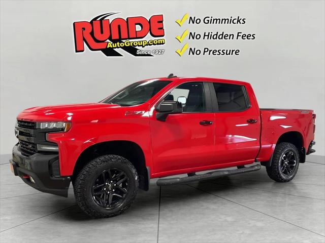 2020 Chevrolet Silverado 1500 4WD Crew Cab Short Bed LT Trail Boss 2020 Chevrolet Silverado 1500 4WD Crew Cab Short Bed LT Trail Boss