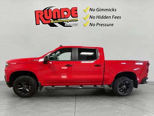 2020 Chevrolet Silverado 1500 4WD Crew Cab Short Bed LT Trail Boss 2020 Chevrolet Silverado 1500 4WD Crew Cab Short Bed LT Trail Boss