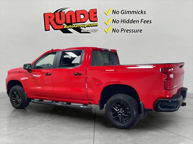 2020 Chevrolet Silverado 1500 4WD Crew Cab Short Bed LT Trail Boss 2020 Chevrolet Silverado 1500 4WD Crew Cab Short Bed LT Trail Boss