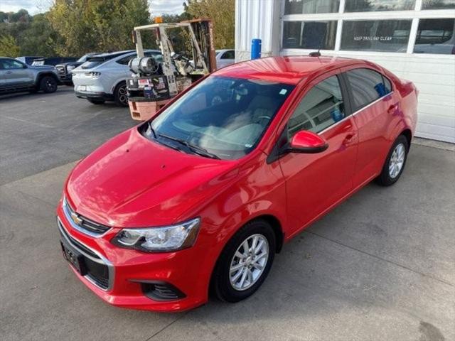 2020 Chevrolet Sonic FWD Sedan LT 2020 Chevrolet Sonic FWD Sedan LT