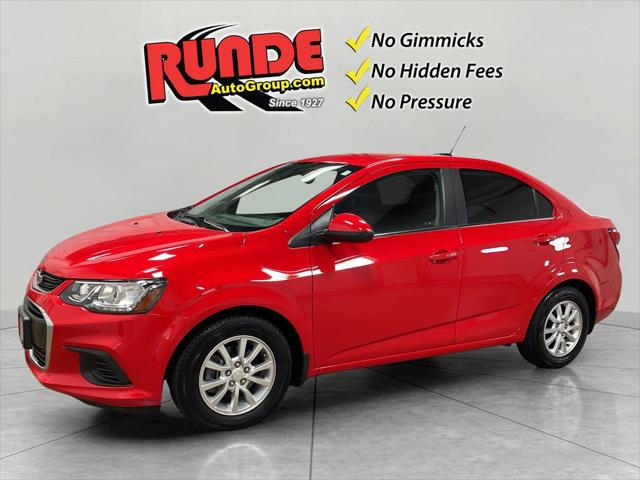 2020 Chevrolet Sonic FWD Sedan LT