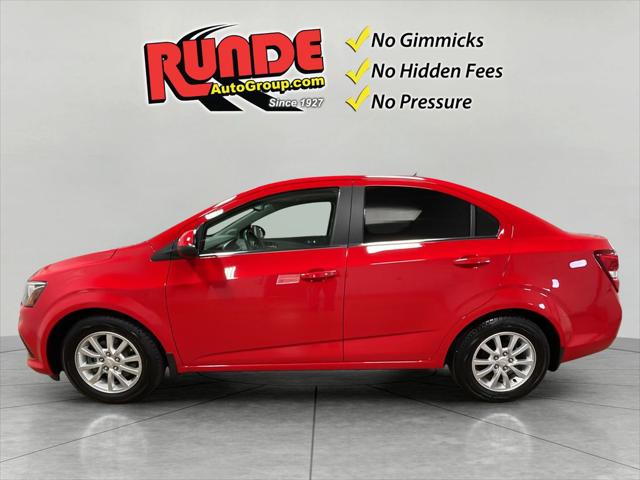 2020 Chevrolet Sonic FWD Sedan LT