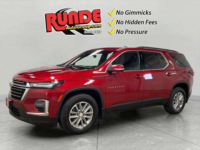 2023 Chevrolet Traverse AWD LT Cloth 2023 Chevrolet Traverse AWD LT Cloth