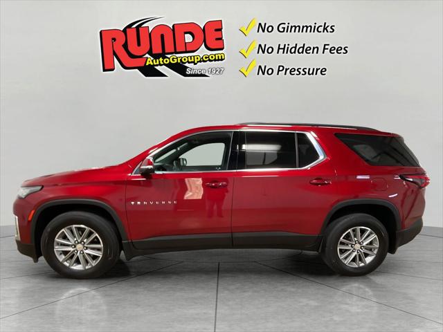 2023 Chevrolet Traverse AWD LT Cloth 2023 Chevrolet Traverse AWD LT Cloth