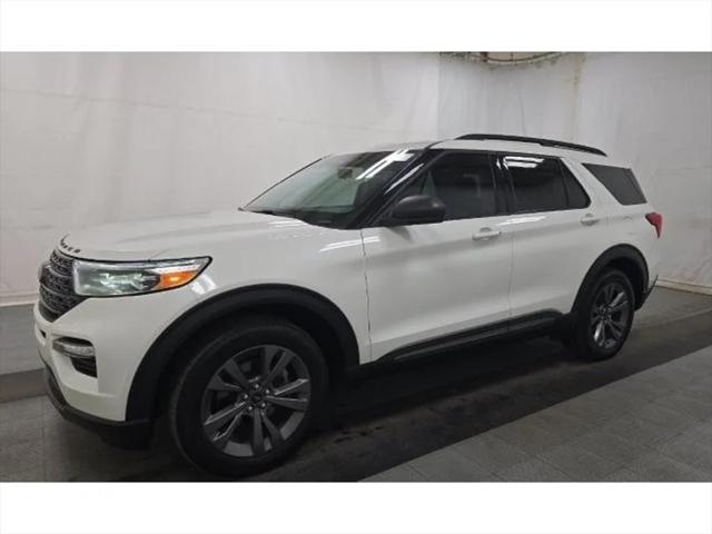 2021 Ford Explorer XLT 2021 Ford Explorer XLT