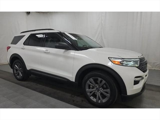 2021 Ford Explorer XLT 2021 Ford Explorer XLT