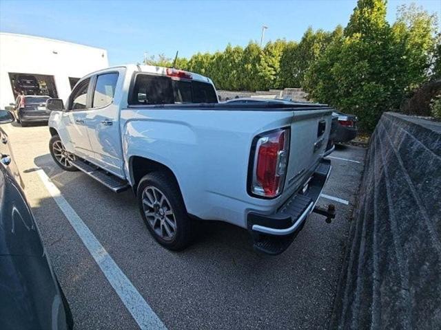 2020 GMC Canyon 4WD Denali 2020 GMC Canyon 4WD Denali