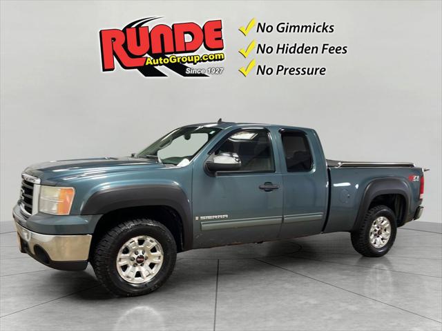 2008 GMC Sierra 1500 SLE1 2008 GMC Sierra 1500 SLE1