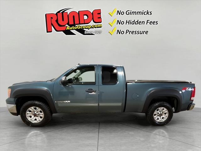 2008 GMC Sierra 1500 SLE1 2008 GMC Sierra 1500 SLE1