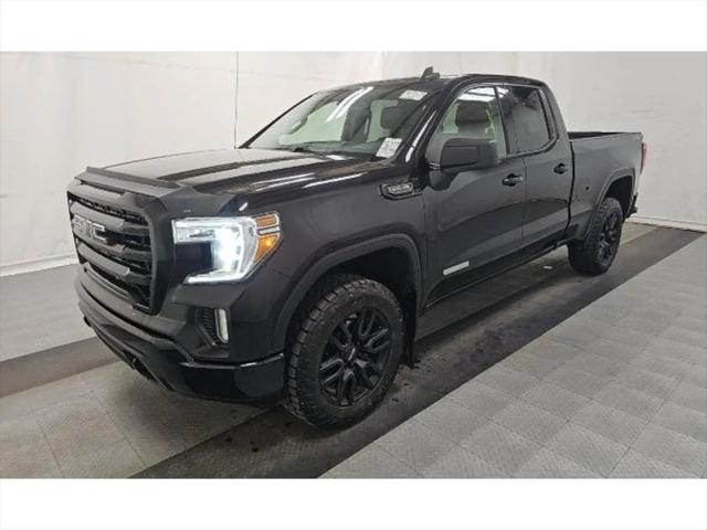 2021 GMC Sierra 1500 4WD Double Cab Standard Box Elevation 2021 GMC Sierra 1500 4WD Double Cab Standard Box Elevation