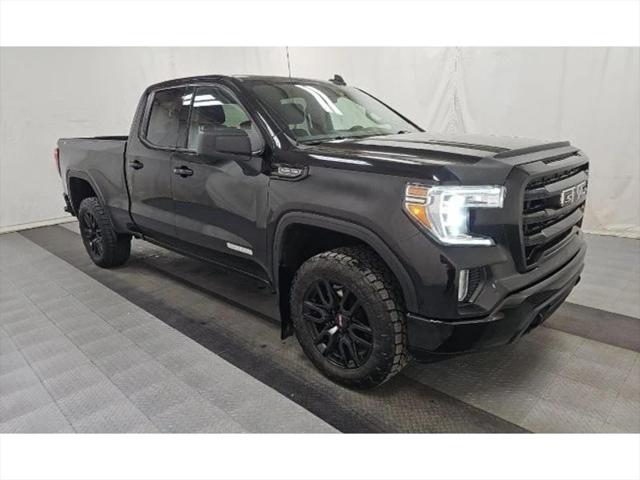 2021 GMC Sierra 1500 4WD Double Cab Standard Box Elevation 2021 GMC Sierra 1500 4WD Double Cab Standard Box Elevation