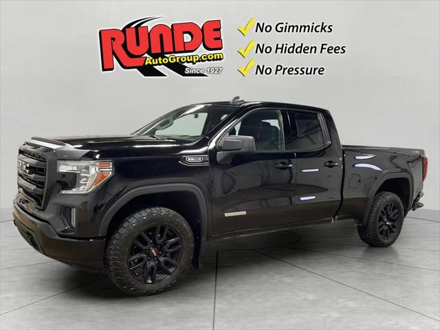 2021 GMC Sierra 1500 4WD Double Cab Standard Box Elevation 2021 GMC Sierra 1500 4WD Double Cab Standard Box Elevation