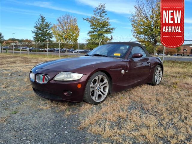 2005 BMW Z4 3.0i 2005 BMW Z4 3.0i