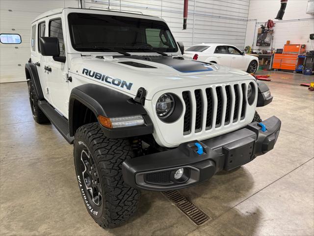 2021 Jeep Wrangler 4xe Unlimited Rubicon 4x4 2021 Jeep Wrangler 4xe Unlimited Rubicon 4x4