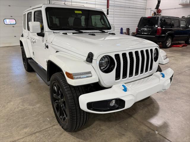 2021 Jeep Wrangler 4xe Unlimited High Altitude 4x4 2021 Jeep Wrangler 4xe Unlimited High Altitude 4x4
