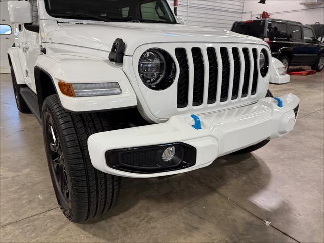 2021 Jeep Wrangler 4xe Unlimited High Altitude 4x4 2021 Jeep Wrangler 4xe Unlimited High Altitude 4x4