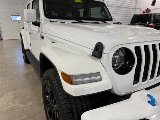 2021 Jeep Wrangler 4xe Unlimited High Altitude 4x4 2021 Jeep Wrangler 4xe Unlimited High Altitude 4x4