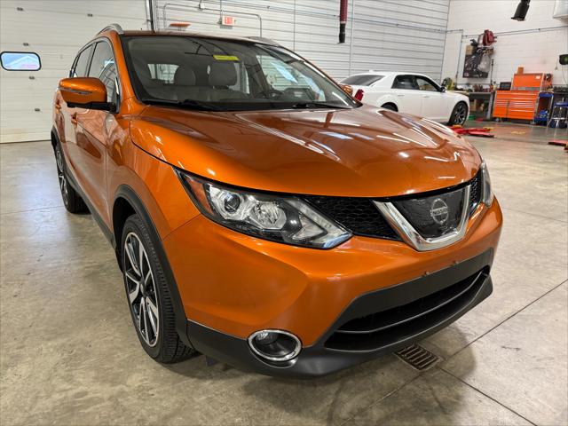 2017 Nissan Rogue Sport SL 2017 Nissan Rogue Sport SL