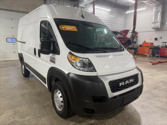 2022 RAM ProMaster 1500 Cargo Van High Roof 136 WB 2022 RAM ProMaster 1500 Cargo Van High Roof 136 WB