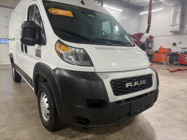 2022 RAM ProMaster 1500 Cargo Van High Roof 136 WB 2022 RAM ProMaster 1500 Cargo Van High Roof 136 WB